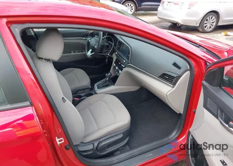 2020 Hyundai Elantra Sel z USA, uszkodzony, nr VIN 5NPD84LF6LH555382